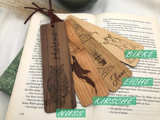 Personalisierte Lesezeichen aus Holz, Buchzeichen, Lesemarke aus Vollholz für Kinder. Personalisierte Lesezeichen aus Holz, Buchzeichen, Lesemarke aus Vollholz für Kinder.